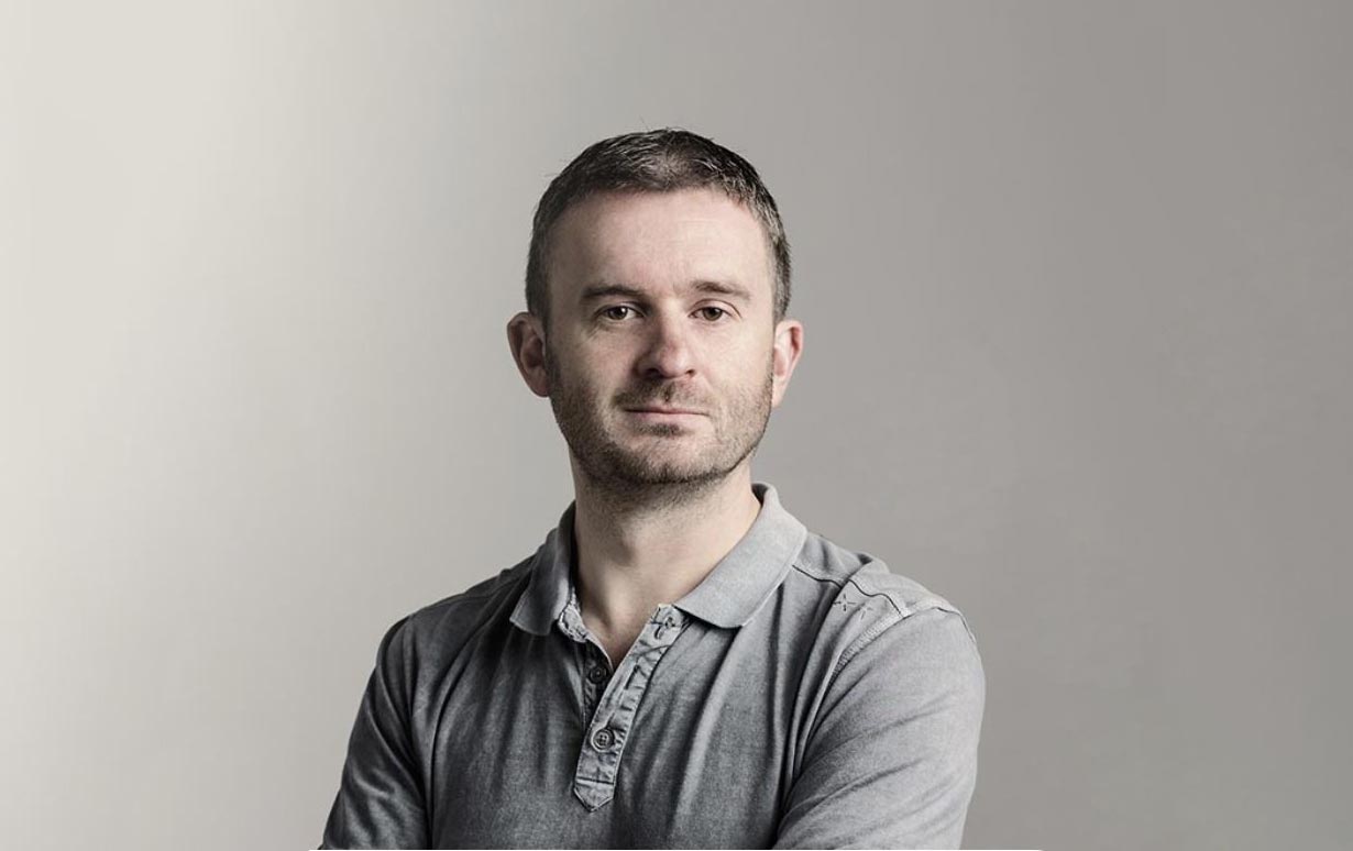 David, télépilote et formateur de drone